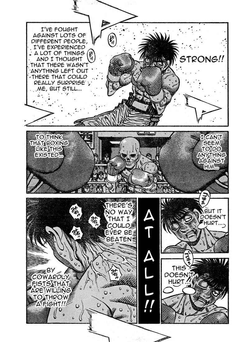 Hajime no Ippo Chapter 781 9